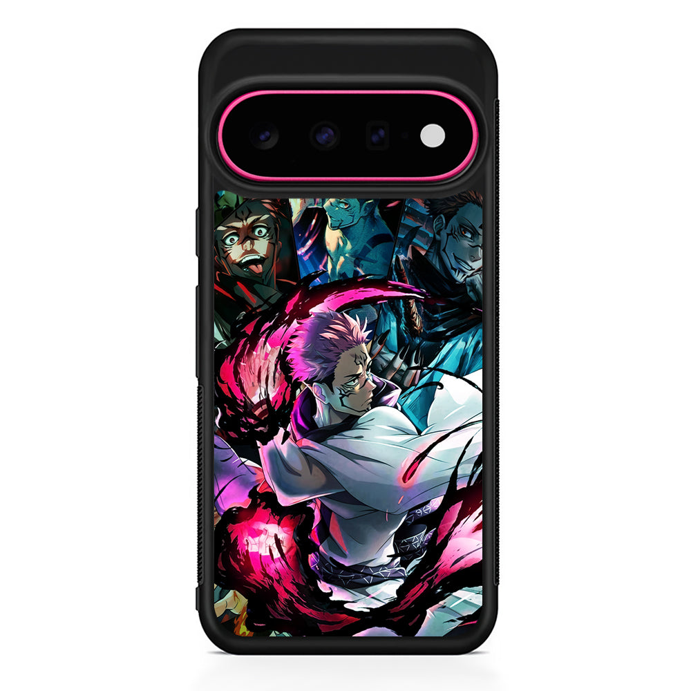 Jujutsu Kaisen Sukuna Aesthetic Google Pixel 11 Case | Slim Shockproof Cover