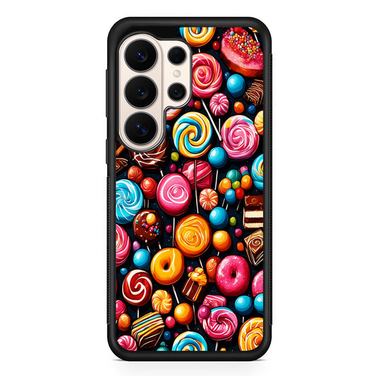 Colorful Assortment of Candies Samsung Galaxy S26 Ultra Case | Slim Protective Case for Samsung Galaxy S26 Ultra