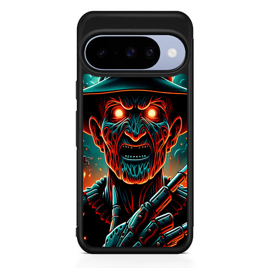 Freddy Krueger Horror Movie Google Pixel 10 Case | Google Pixel 10 Rubber Protective Case