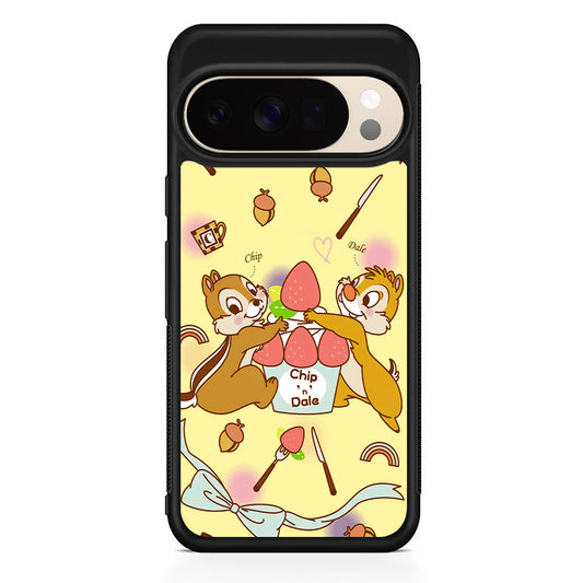 Chip N Dale Are On A Date Google Pixel 10 Pro XL Case | Slim Google Pixel 10 Pro XL Protective Case