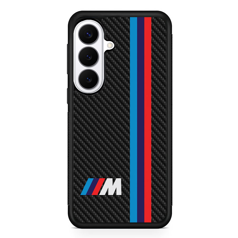 BMW Stripe Samsung Galaxy S26 Plus Case | Lightweight Protective Cover for Galaxy S26 Plus