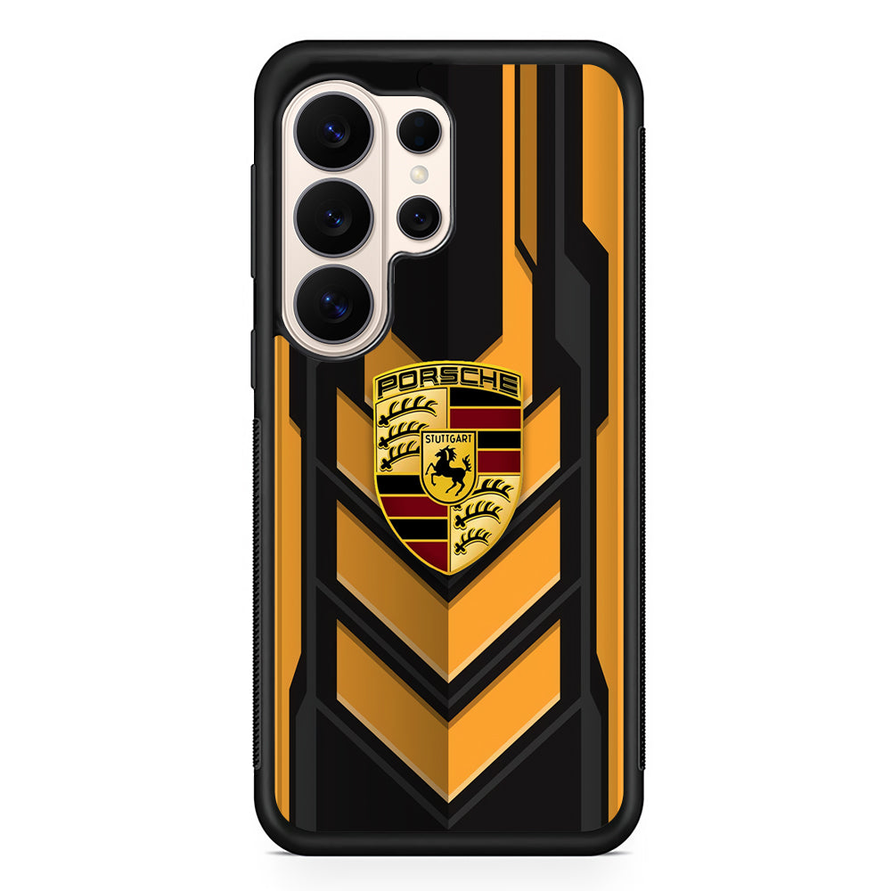 Porsche Drove Forward Samsung Galaxy S26 Ultra Case | Slim Everyday Protection for Galaxy S26 Ultra