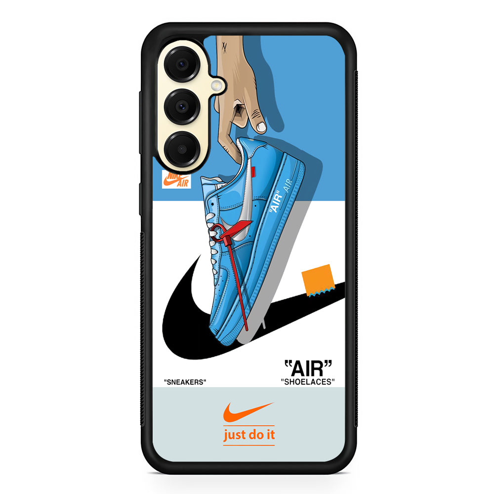Nike Sneakers Max Samsung Galaxy A16 Case | Custom Protective Samsung Galaxy A16 Case