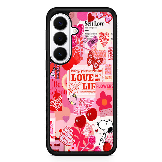 Valentine’s Day Aesthetic Samsung Galaxy S26 Plus Case | Slim Protective Cover for Samsung Galaxy S26 Plus
