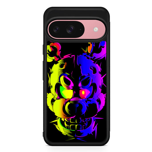 Five Nights at Freddy's Fazbear Google Pixel 9 Case | Google Pixel 9 Protective Rubber Case