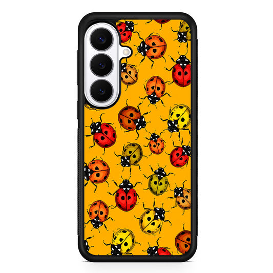 Colorful Ladybugs Pattern Samsung Galaxy S26 Plus Case | Slim Protective Cover for Samsung Galaxy S26 Plus
