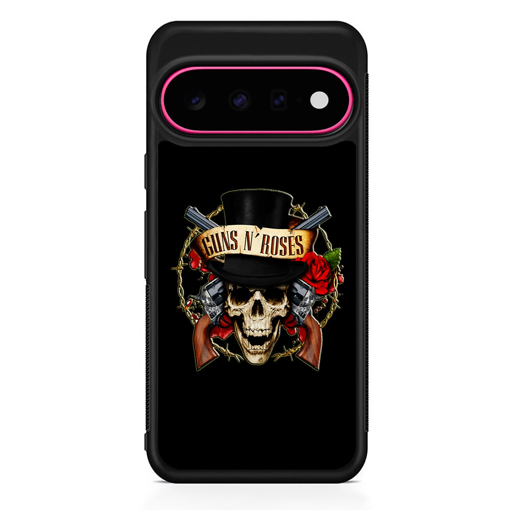 Guns N Roses Rock Skull Google Pixel 11 Case | Slim Shockproof Cover