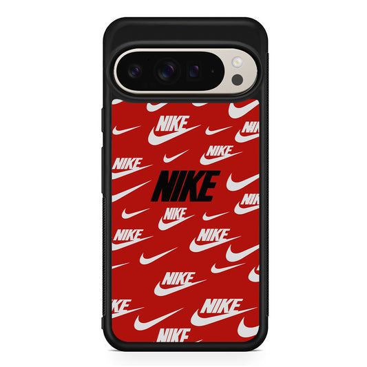 Nike Irregular Emblem Google Pixel 9 Pro Case | Slim Protective Cover