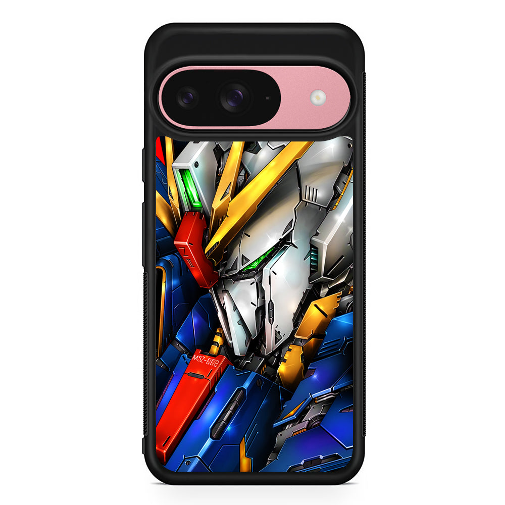 Gundam The Outside World Google Pixel 9 Case | Google Pixel 9 Protective Rubber Case