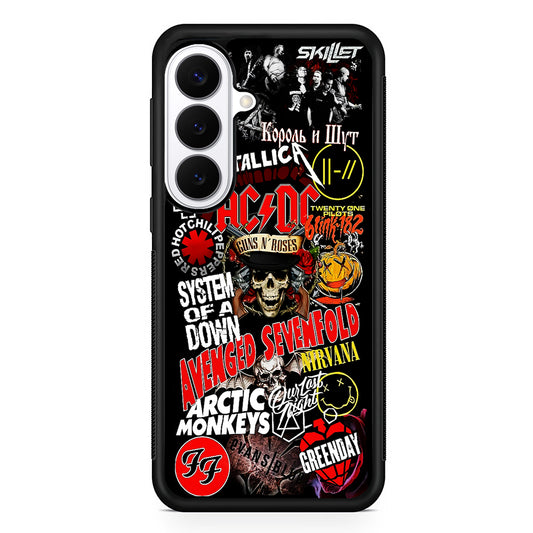 Logo Band Legends Samsung Galaxy S26 Plus Case | Slim Protective Cover for Samsung Galaxy S26 Plus