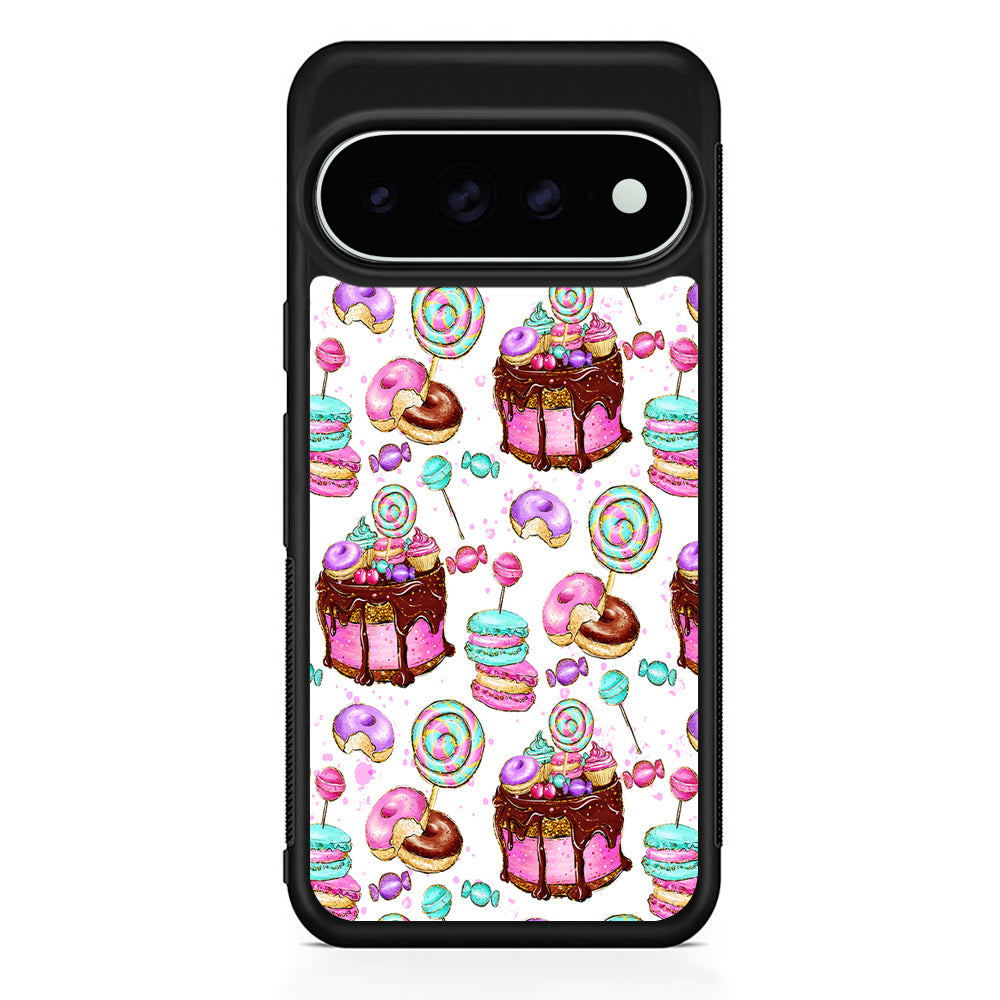 Delicious Donuts Cakes Candy Google Pixel 11 Pro XL Case - Custom Design Protective Case