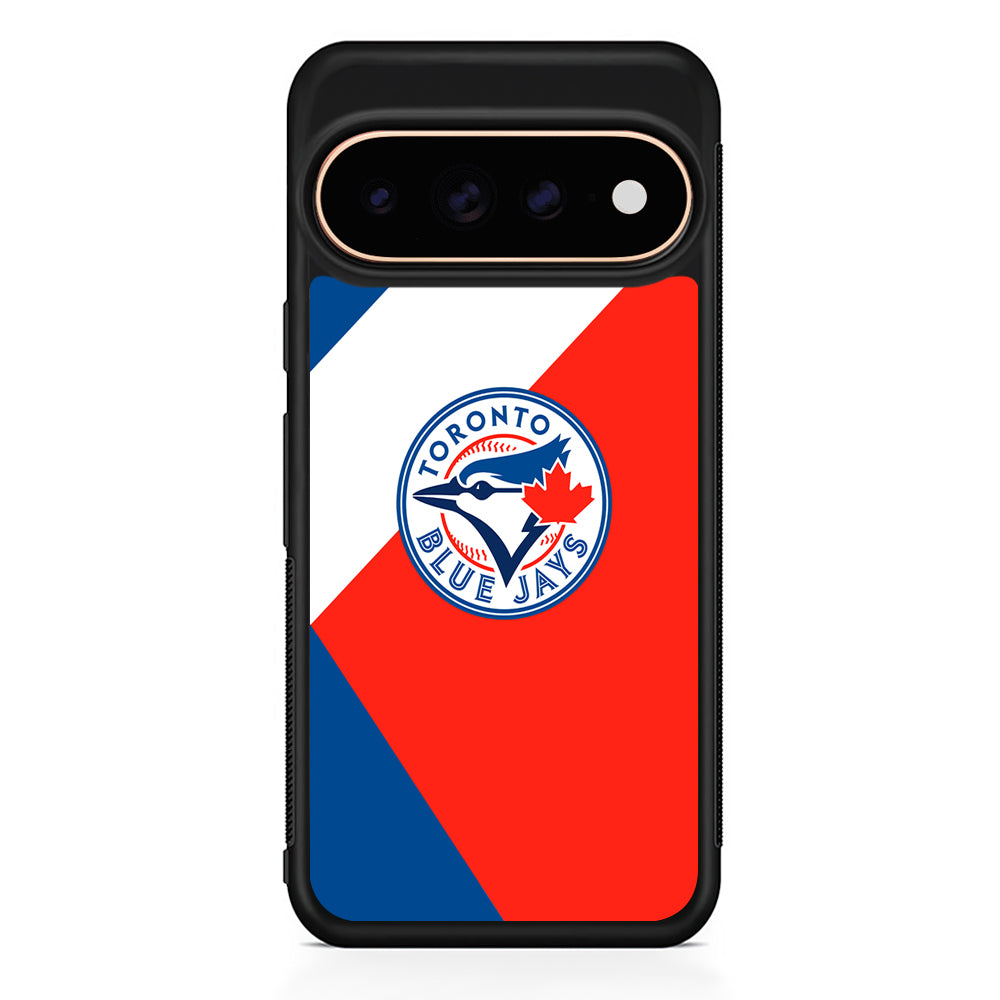MLB Toronto Blue Jays Logo Google Pixel 11 Pro Case - Stylish Protective Phone Case