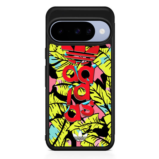 Adidas Nature Banner Google Pixel 10 Case | Google Pixel 10 Rubber Protective Case