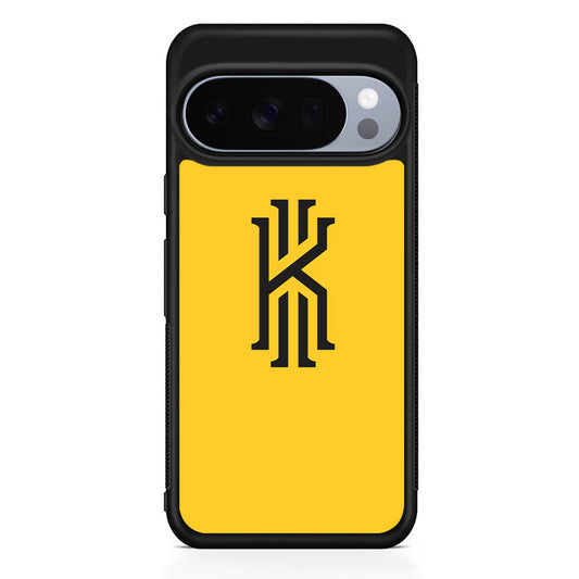 Kyrie Irving Yellow Light Google Pixel 10 Pro Case | Slim Google Pixel 10 Pro Rubber Case