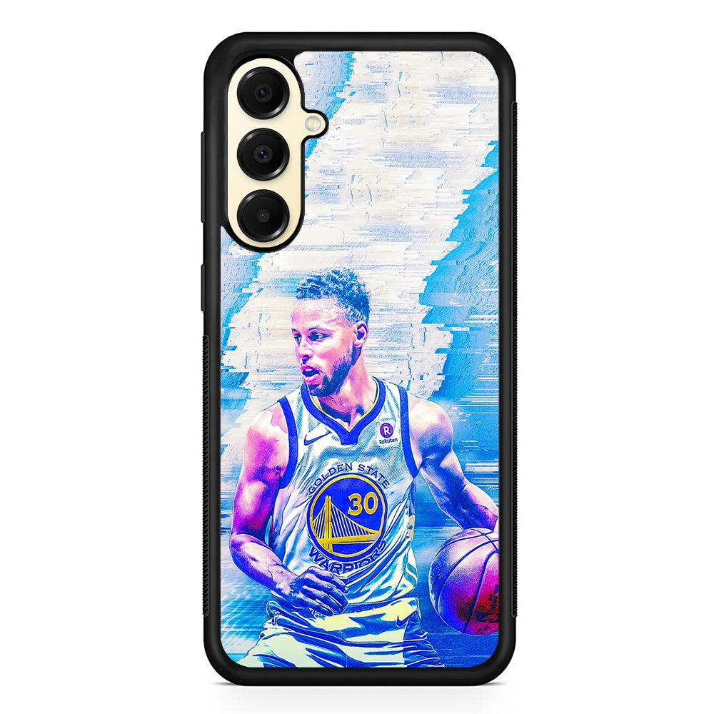 Stephen Curry Golden State Art Samsung Galaxy A16 Case | Slim Rubber Samsung Galaxy A16 Case