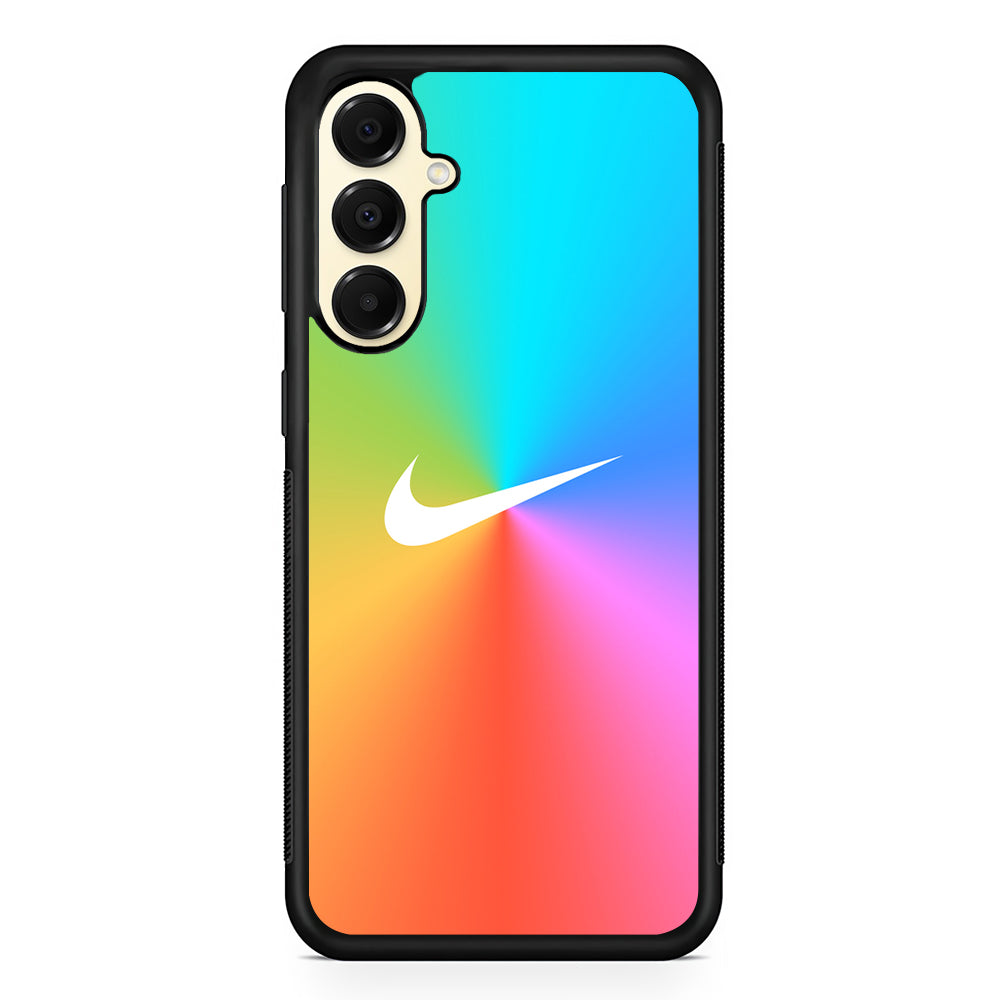 Nike Colour Degradation Samsung Galaxy A16 Case | Custom Protective Samsung Galaxy A16 Case