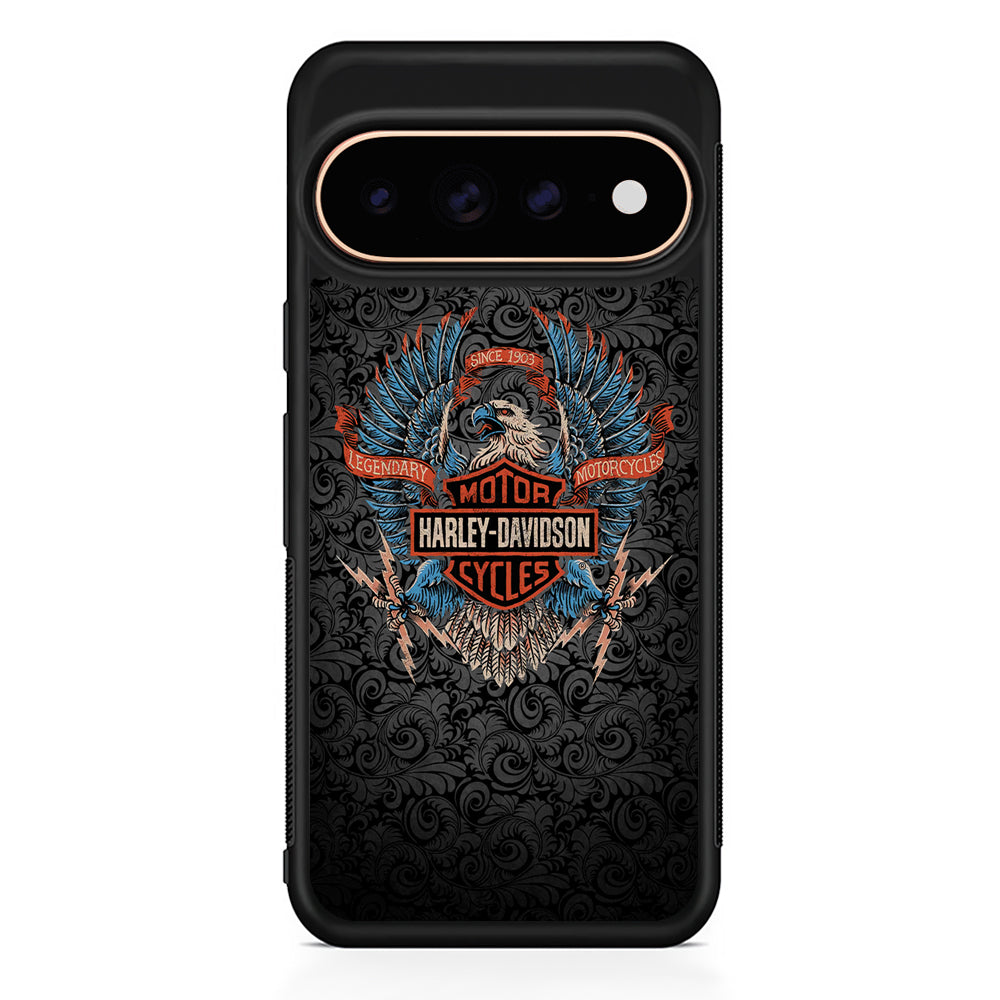Harley Davidson Eagle Energy Google Pixel 11 Pro Case - Stylish Protective Phone Case