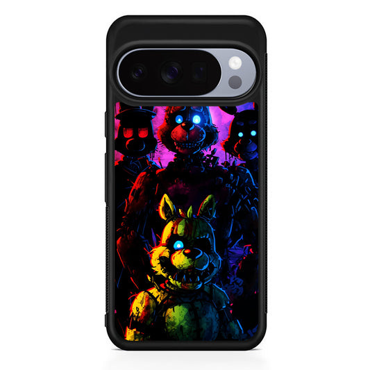 Five Nights at Freddy's Dreadful Google Pixel 10 Pro Case | Slim Google Pixel 10 Pro Rubber Case
