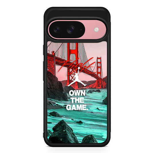 Air Jordan Journey To Win The Dream Google Pixel 9 Case | Google Pixel 9 Protective Rubber Case