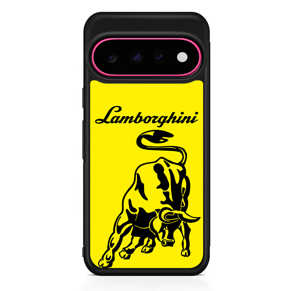 Lamborghini Word Icon Google Pixel 11 Case - Stylish Protective Phone Case