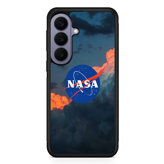 Nasa Sky Views Feel Sunrise Samsung Galaxy S26 Case | Slim Protective Rubber Case for Samsung S26