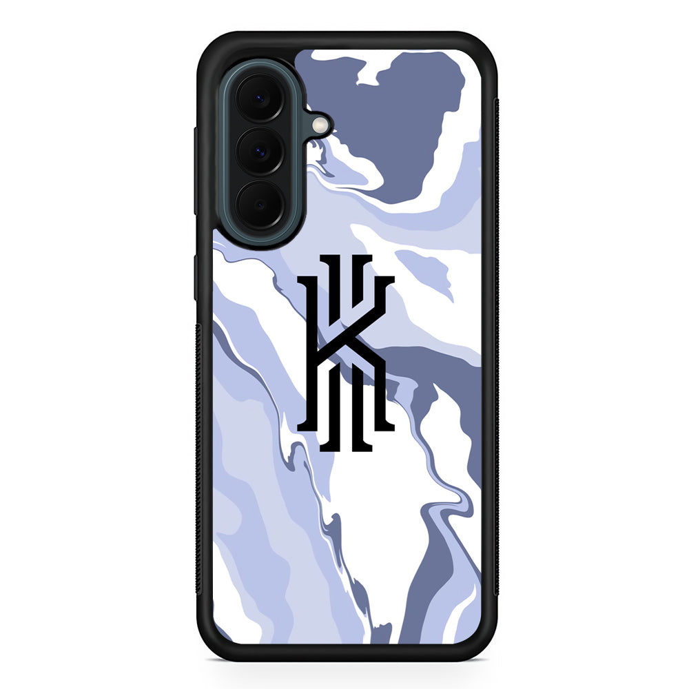 Kyrie Irving Marble Blue Vibes Samsung Galaxy A37 Case | Custom Samsung Galaxy A37 Protective Cover