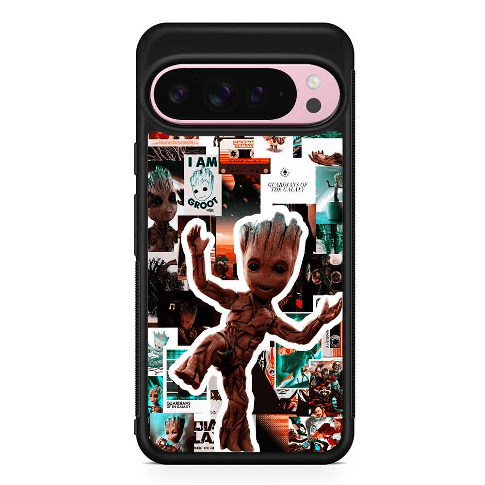 Groot Aesthetic Google Pixel 9 Pro XL Case | Protective Cover