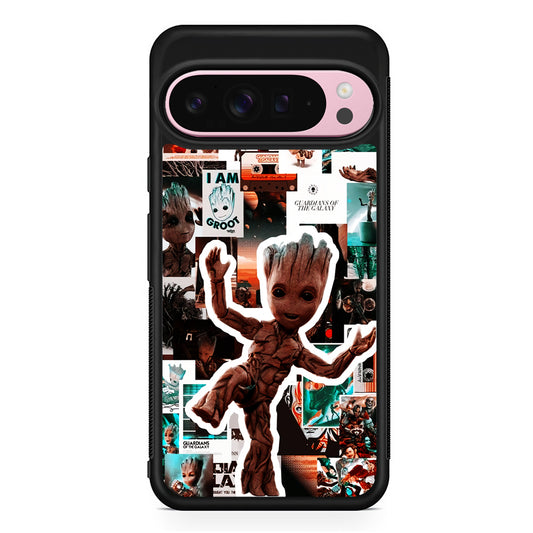 Groot Aesthetic Google Pixel 9 Pro XL Case | Protective Cover