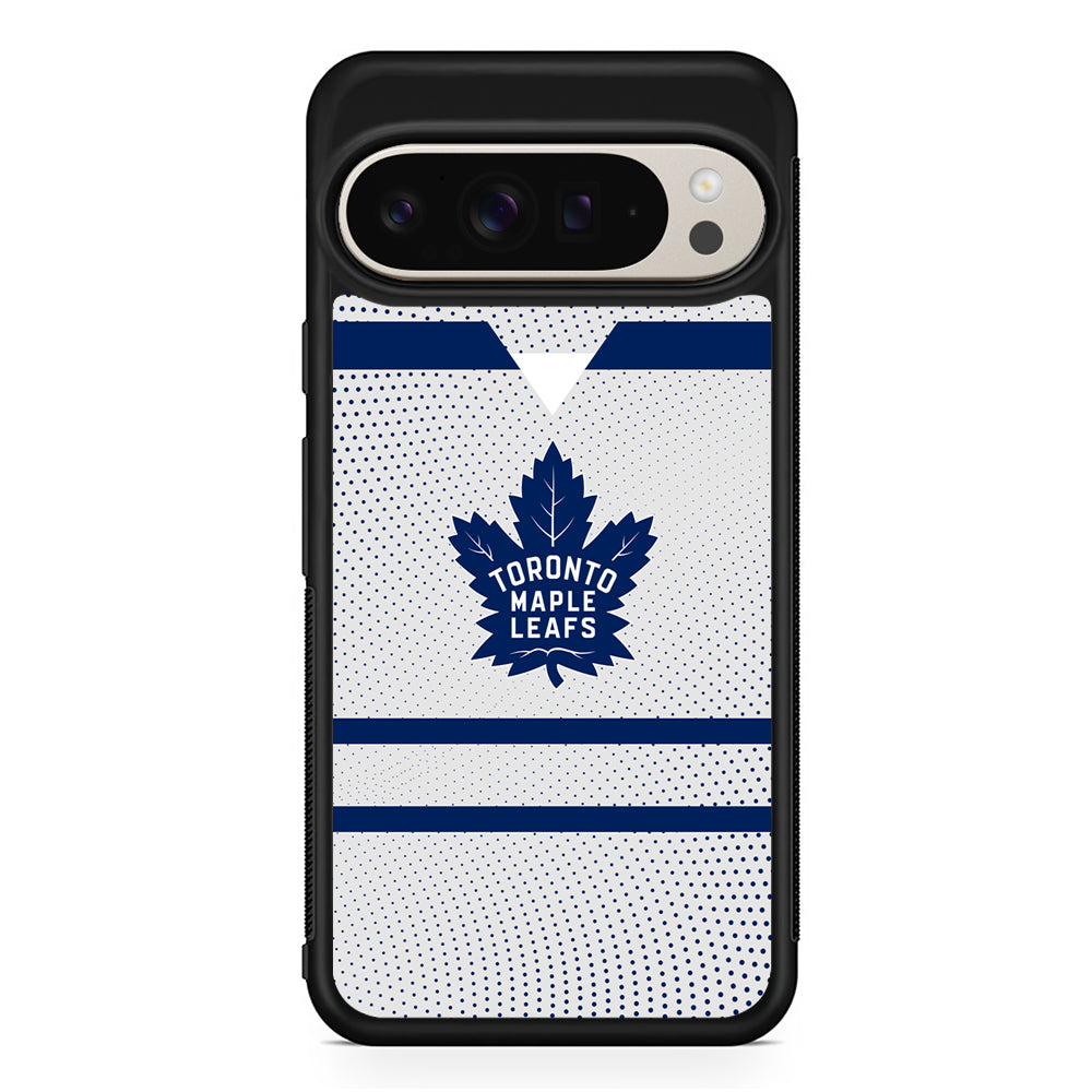 NHL Toronto Maple Leafs Twister Google Pixel 9 Pro Case | Slim Protective Cover