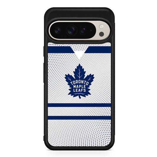NHL Toronto Maple Leafs Twister Google Pixel 9 Pro Case | Slim Protective Cover