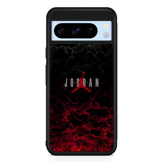 Air Jordan Light The Smoke Google Pixel 8 Pro Case | Slim Protective Cover