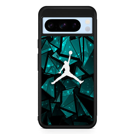 Air Jordan Shards of Crystal Google Pixel 8 Pro Case | Slim Protective Cover