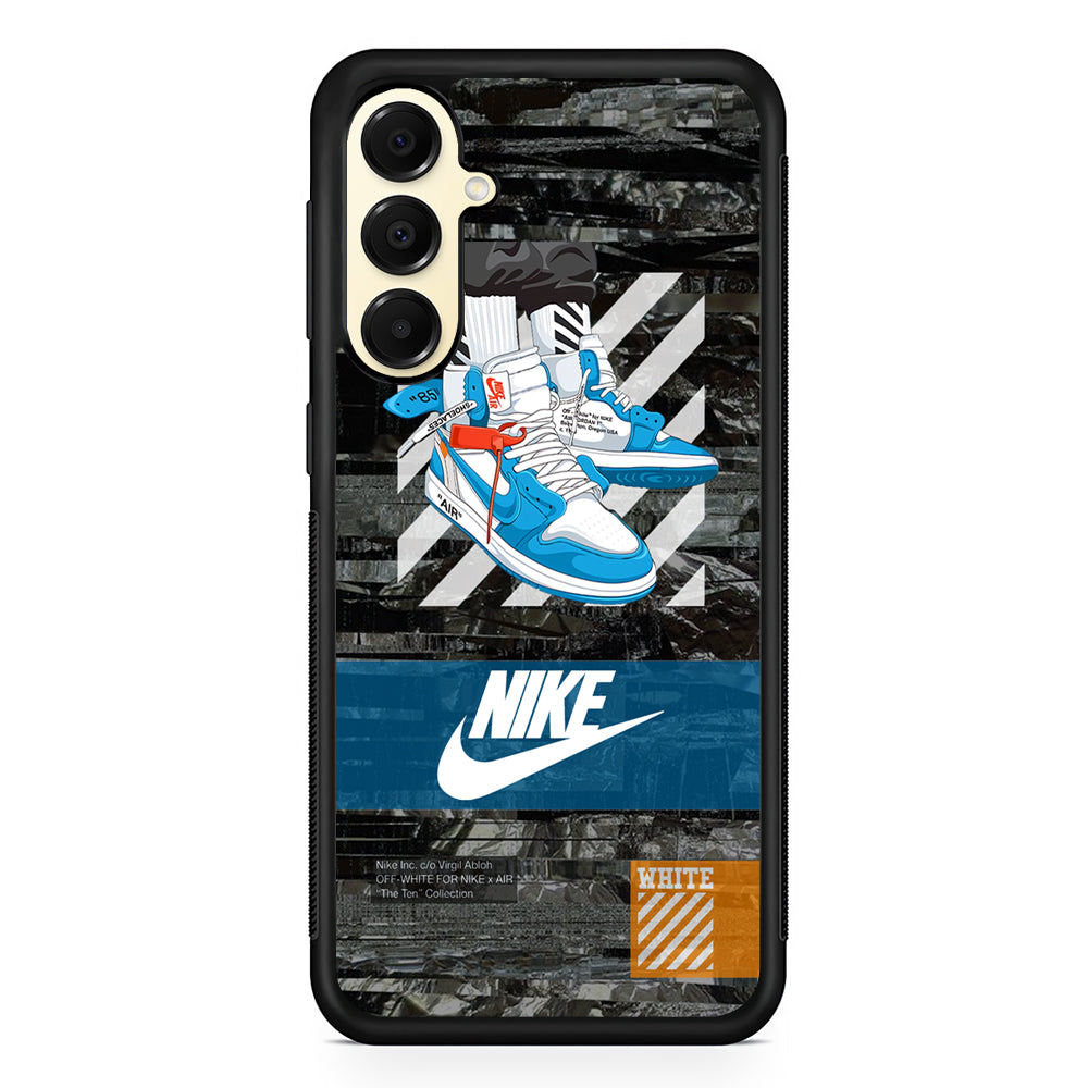 Nike Virgil Extension Samsung Galaxy A16 Case | Custom Protective Samsung Galaxy A16 Case