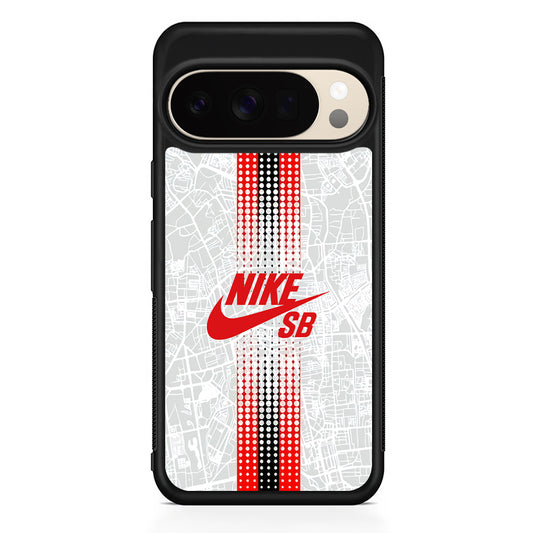 Nike SB in Town Map Google Pixel 10 Pro XL Case | Durable Google Pixel 10 Pro XL Cover