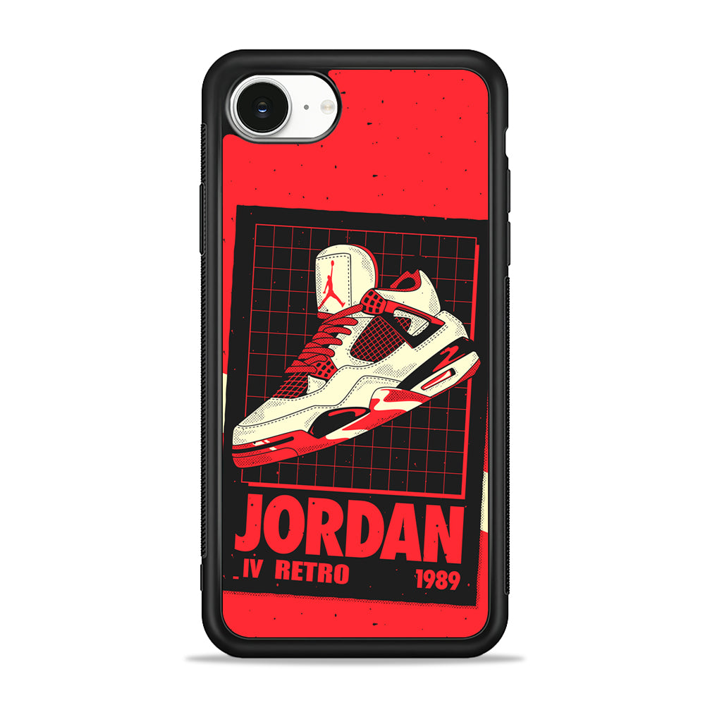 Air Jordan Poster from The Past iPhone 16e Case - Slim Silicone Case