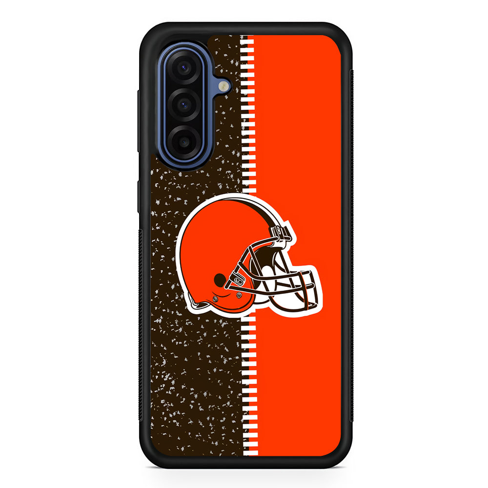 NFL Cleveland Browns Logo Samsung Galaxy A17 Case | Slim Protective Phone Cover