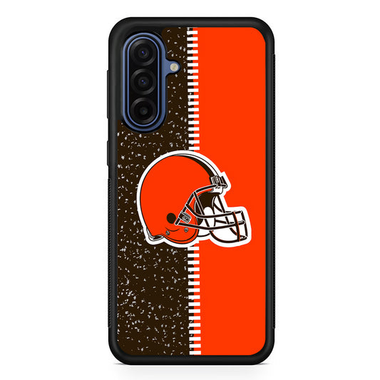 NFL Cleveland Browns Logo Samsung Galaxy A17 Case | Slim Protective Phone Cover