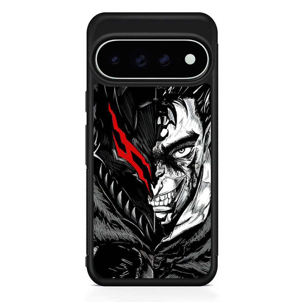 Guts Berserk Face Google Pixel 11 Pro XL Case - Custom Design Protective Case