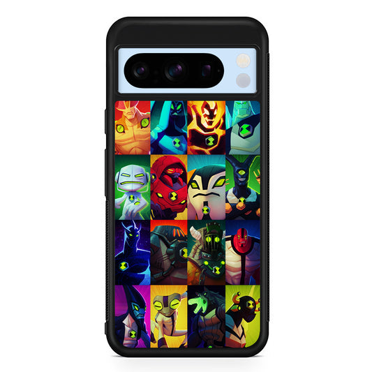 Ben 10 Part Of Hero Omnitrix Google Pixel 8 Pro Case | Slim Rubber Case for Google Pixel 8 Pro