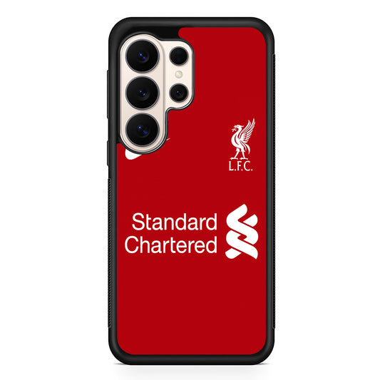 Nike Liverpool Home Jersey Samsung Galaxy S26 Ultra Case | Slim Everyday Protection for Galaxy S26 Ultra