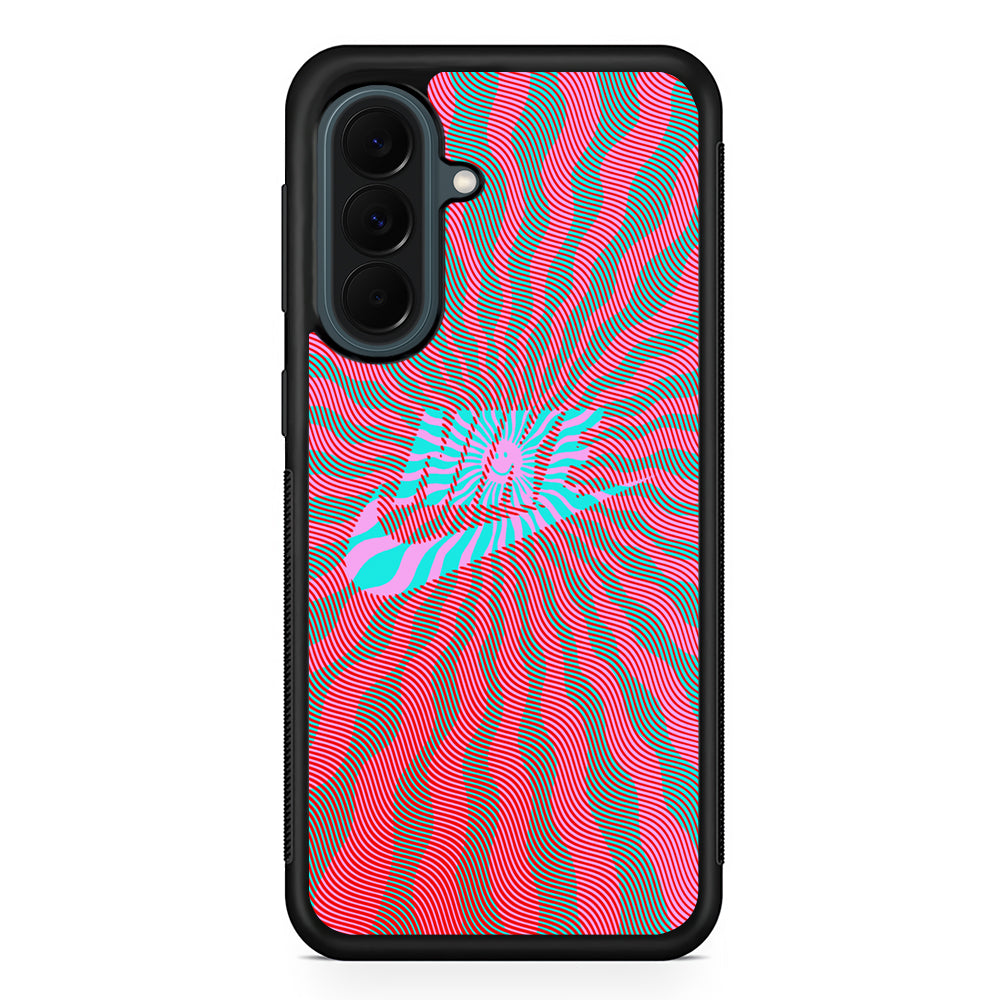 Nike The Great Smile Samsung Galaxy A37 Case | Samsung Galaxy A37 Rubber Phone Case