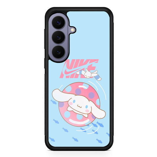 Nike Cinnamoroll Vacation Samsung Galaxy S26 Case | Lightweight Samsung Galaxy S26 Phone Case