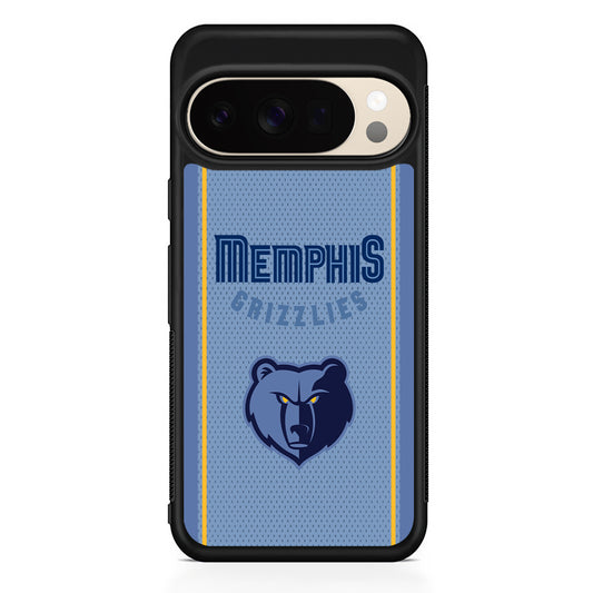 NBA Memphis Grizzlies Jersey Google Pixel 10 Pro XL Case | Slim Google Pixel 10 Pro XL Protective Case