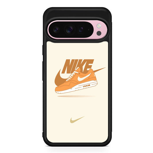 Nike Air Max Cream Shoes Google Pixel 9 Pro XL Case | Protective Cover