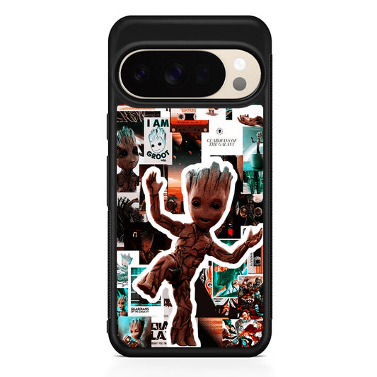Groot Aesthetic Google Pixel 10 Pro XL Case | Slim Google Pixel 10 Pro XL Protective Case