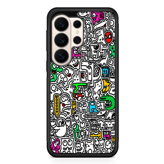 Graffiti Doodle Drawings Art Samsung Galaxy S26 Ultra Case | Slim Protective Case for Samsung Galaxy S26 Ultra