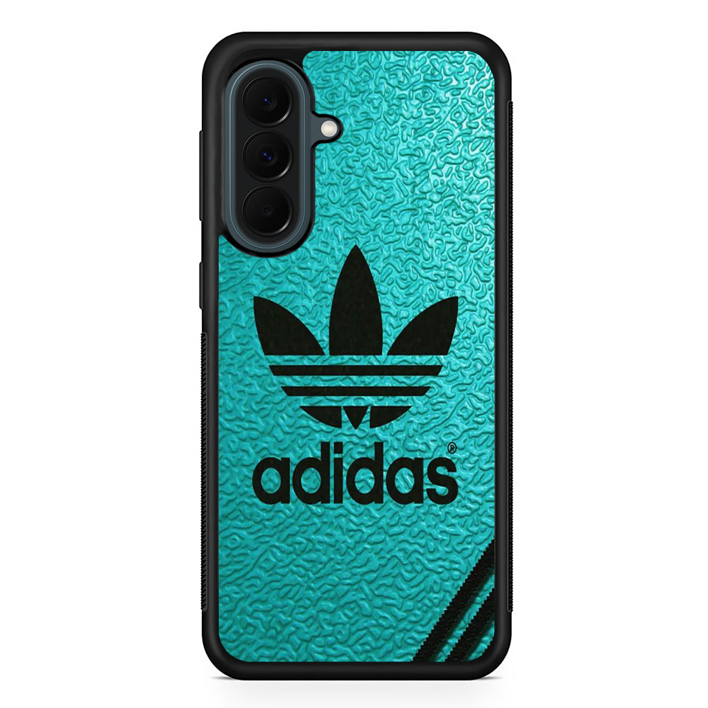 Adidas Blue Abstract Strap Samsung Galaxy A37 Case | Custom Samsung Galaxy A37 Protective Cover