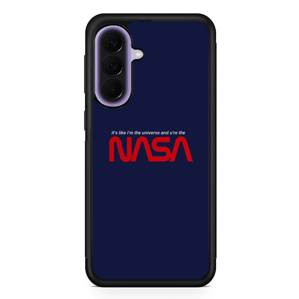 Nasa Sky of Night Samsung Galaxy A57 Case | Slim Samsung Galaxy A57 Rubber Case