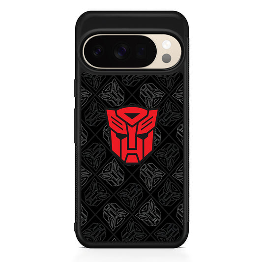 Transformers Autobot Symbol Google Pixel 10 Pro XL Case | Slim Google Pixel 10 Pro XL Protective Case