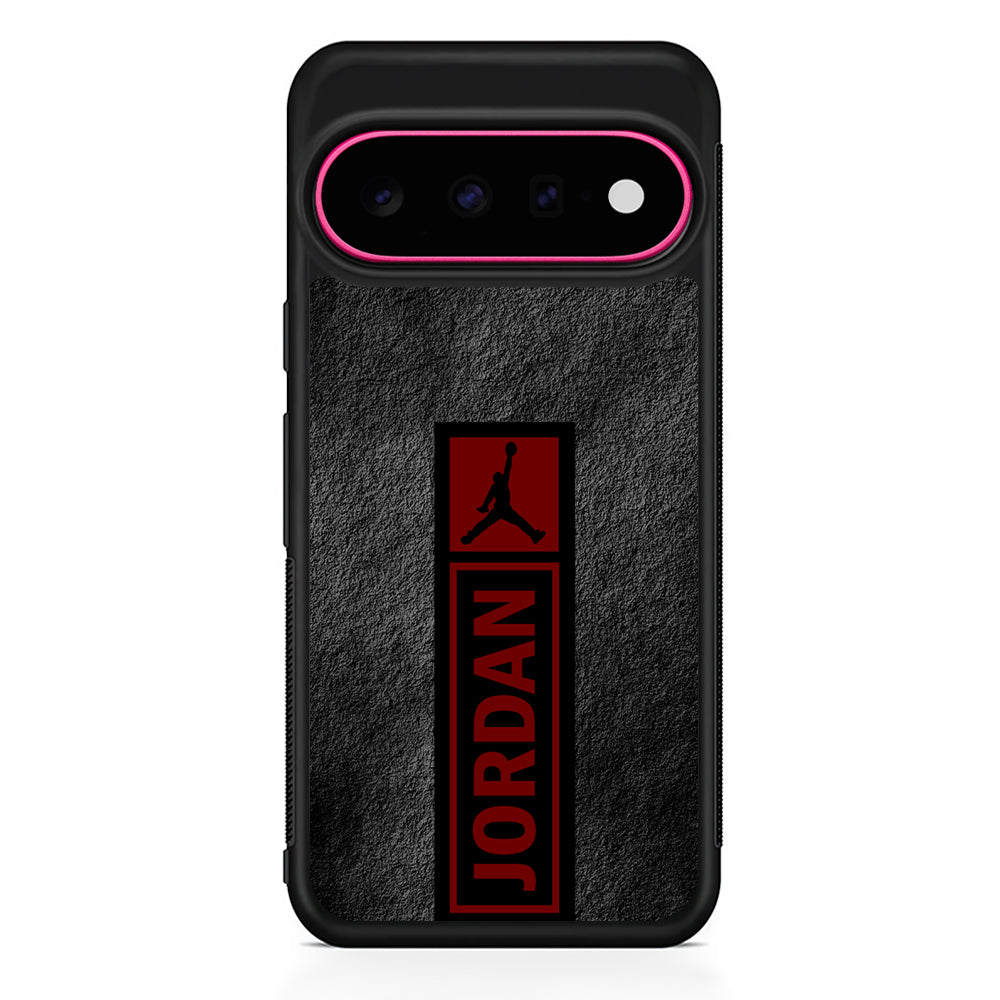 Air Jordan Grey Abstract Google Pixel 11 Case - Stylish Protective Phone Case